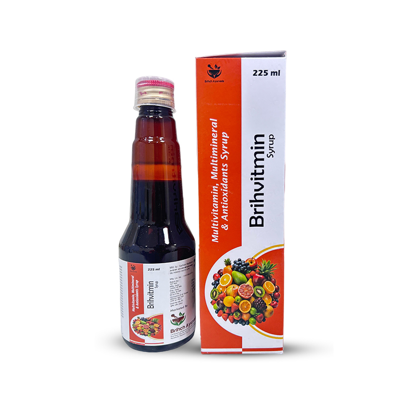 Brihvitmin Syrup