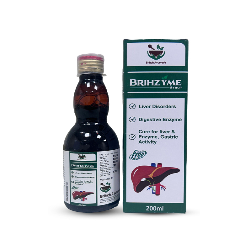 Brihzyme Syrup
