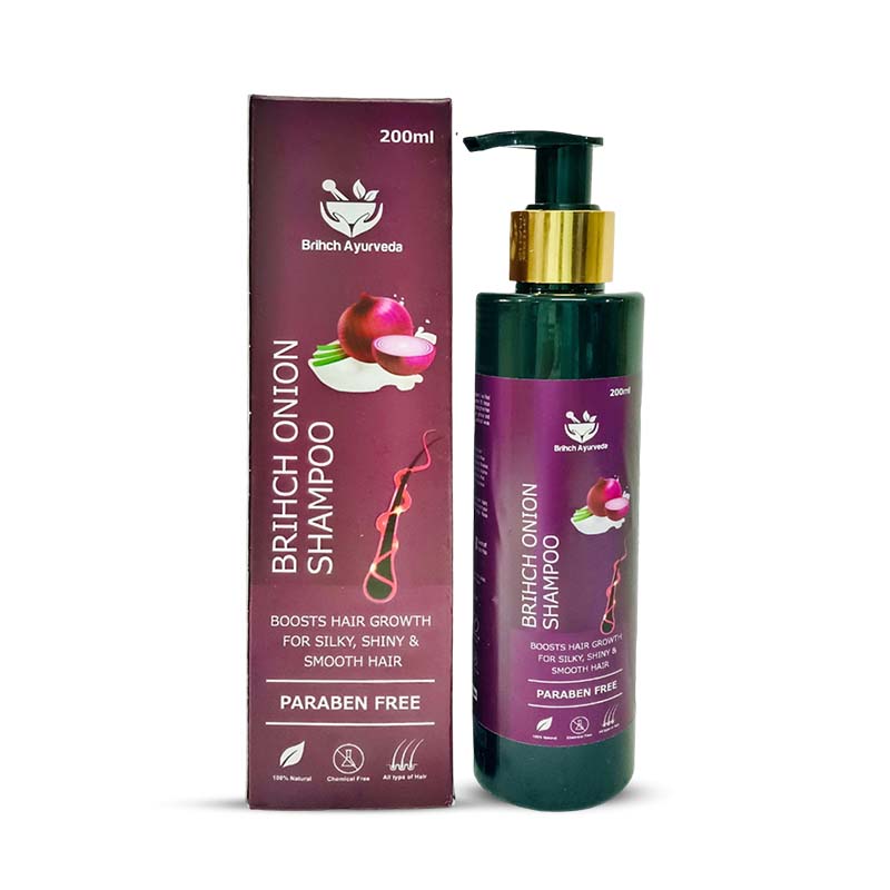 Brihch Onion Shampoo