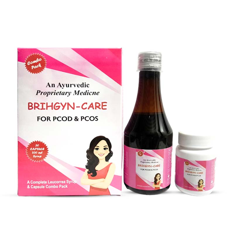 Brihgyn Care Capsules & Syrup