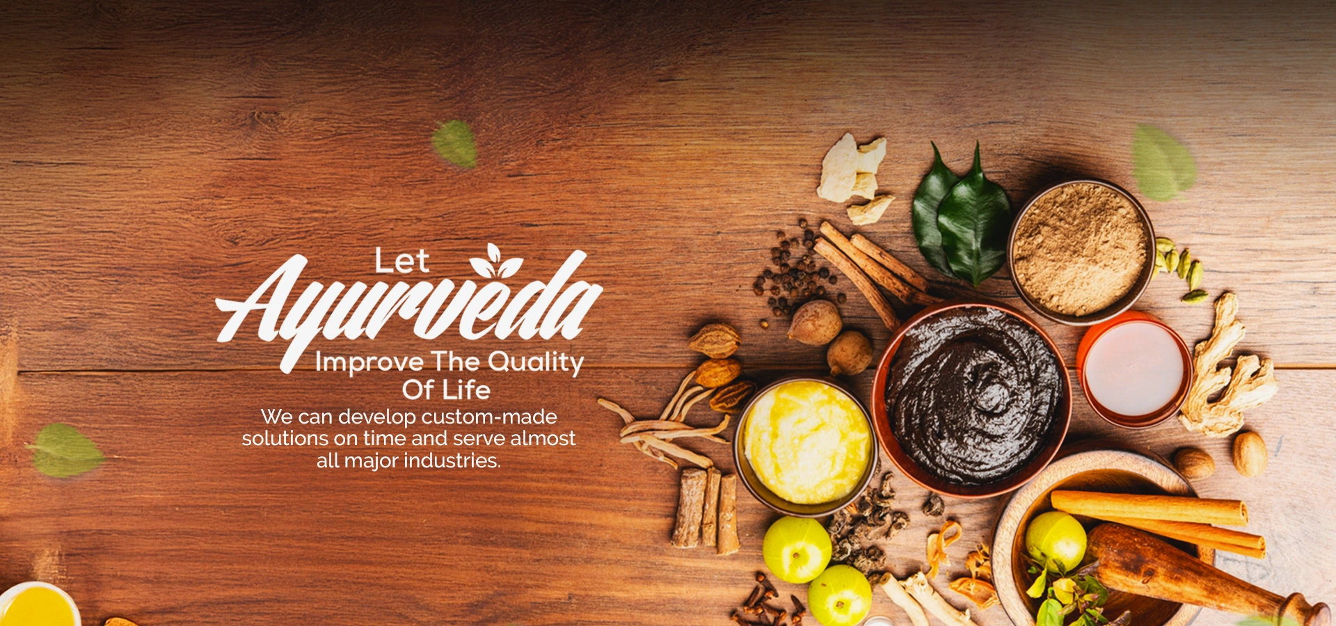 let ayurvda,