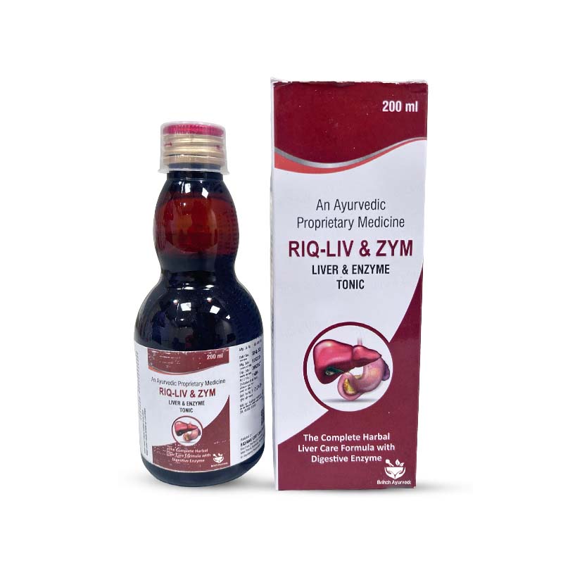 RIQ-LIV & ZYM Liver & Enzyme Tonic