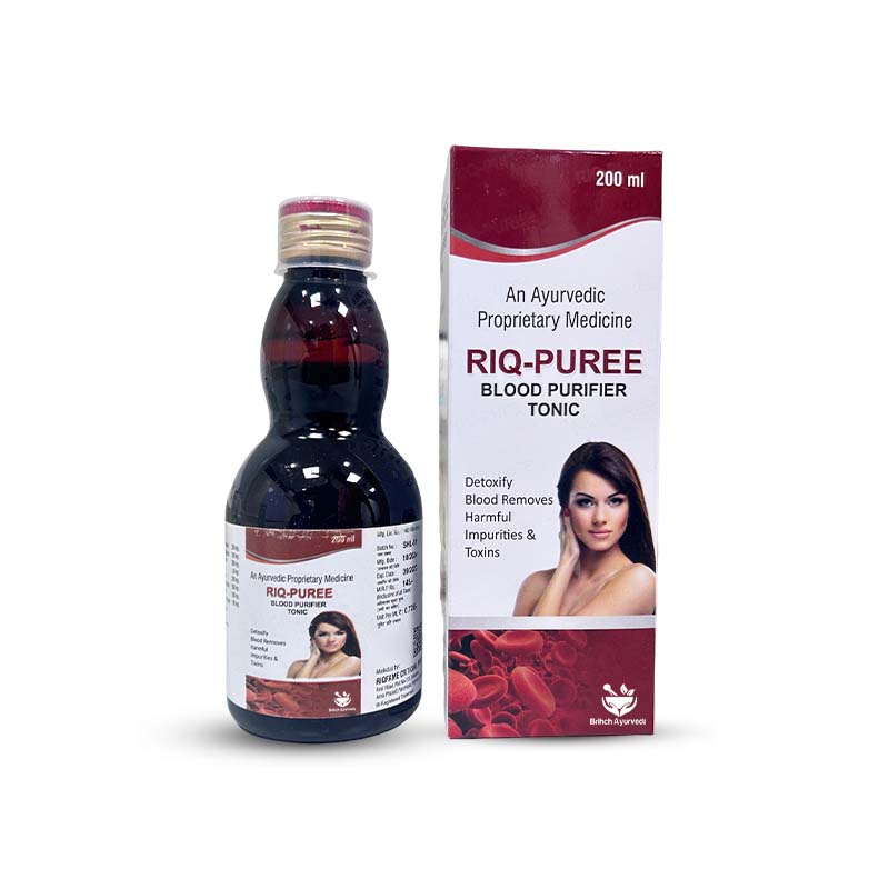 RIQ-PUREE Blood Purifier Tonic