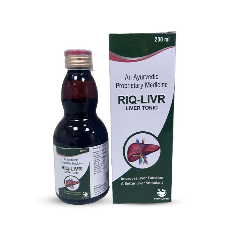 RIQ-LIVR Liver Tonic