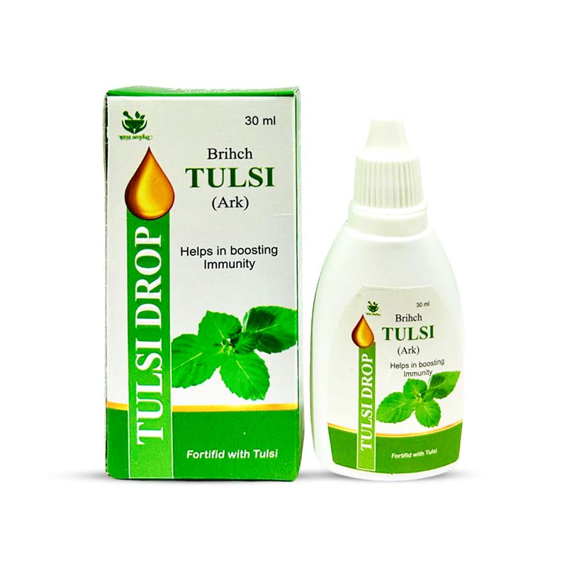 Brihch Tulsi Ark Drops